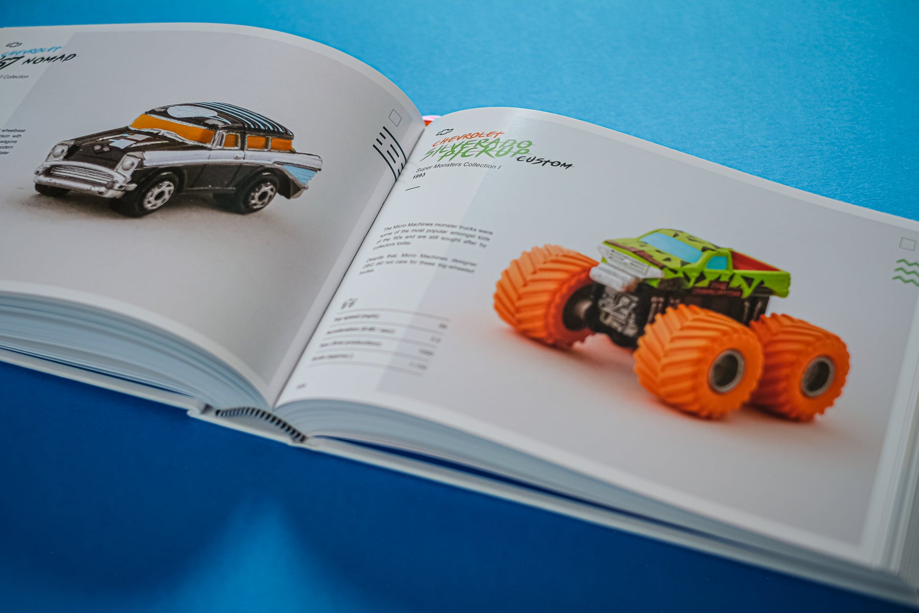 Micro but Many: an unofficial Micro Machines collection
