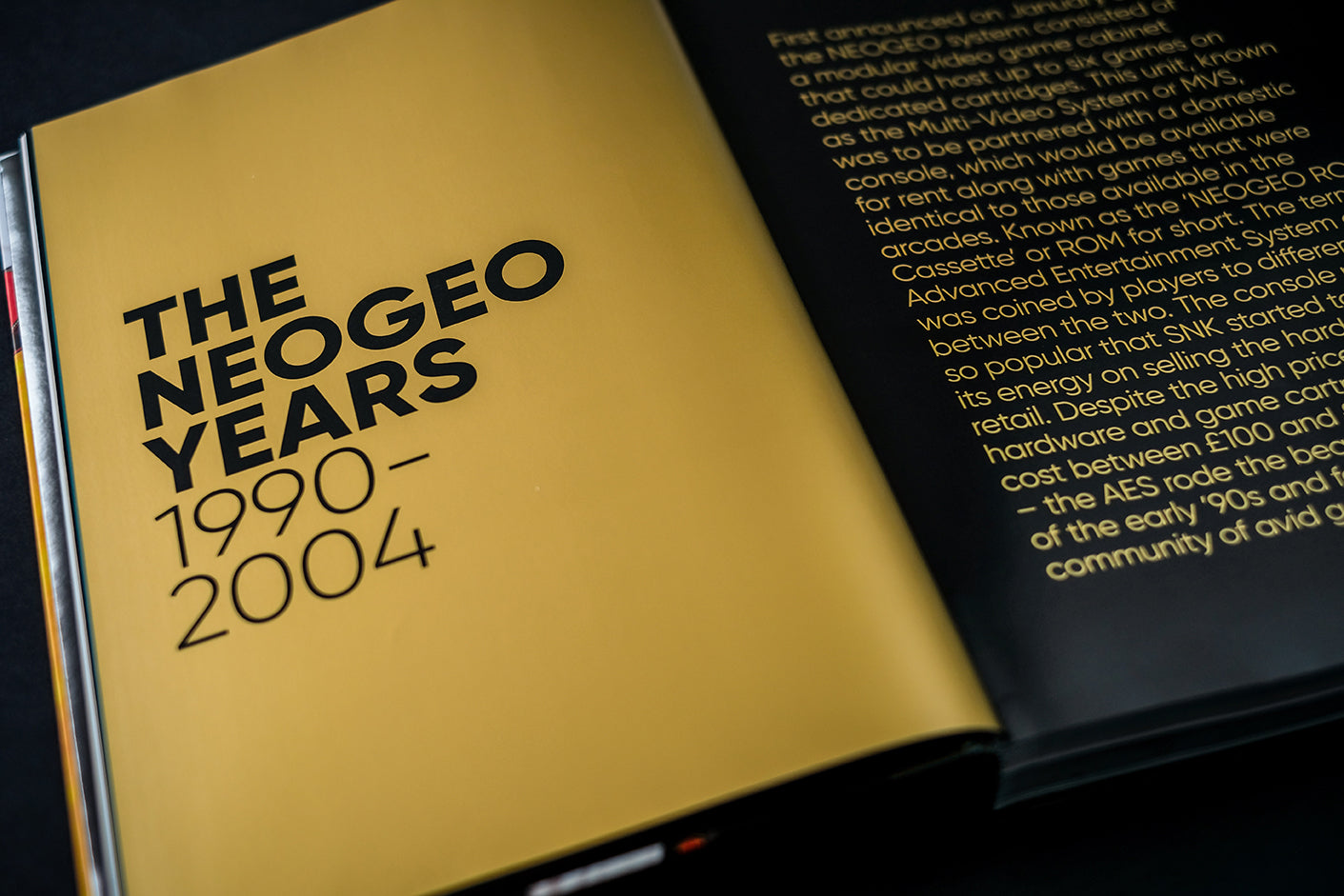 NEOGEO: A Visual History