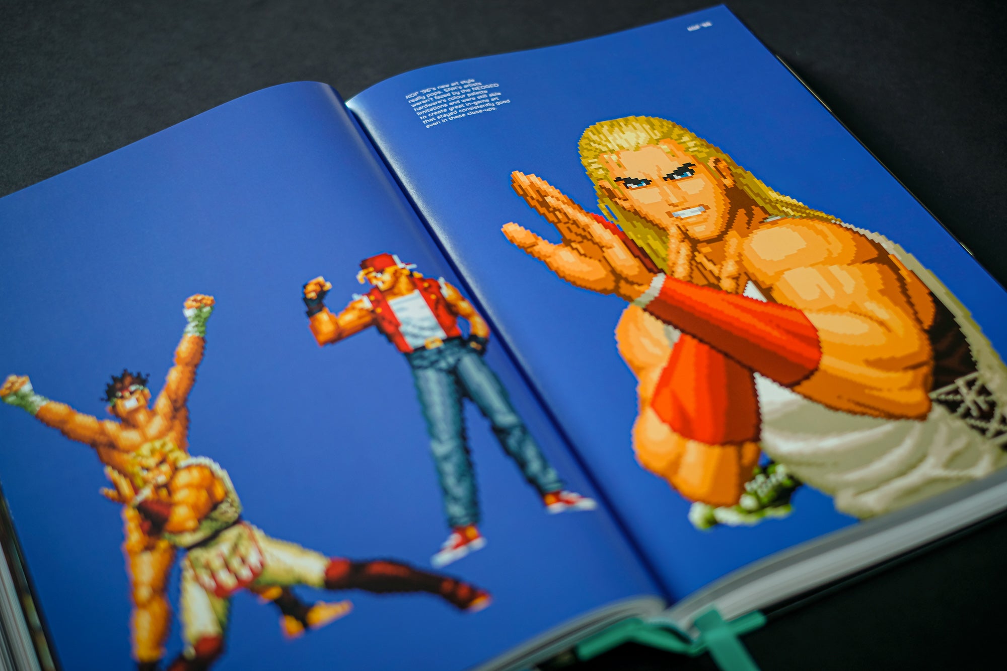 THE KING OF FIGHTERS: The Ultimate History