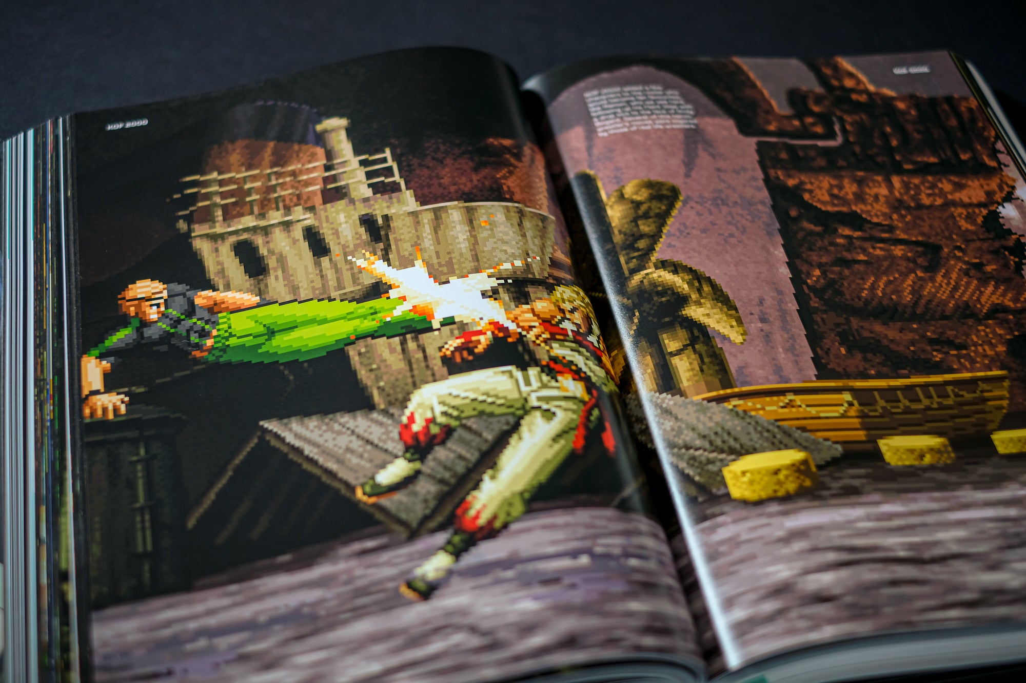 THE KING OF FIGHTERS: The Ultimate History