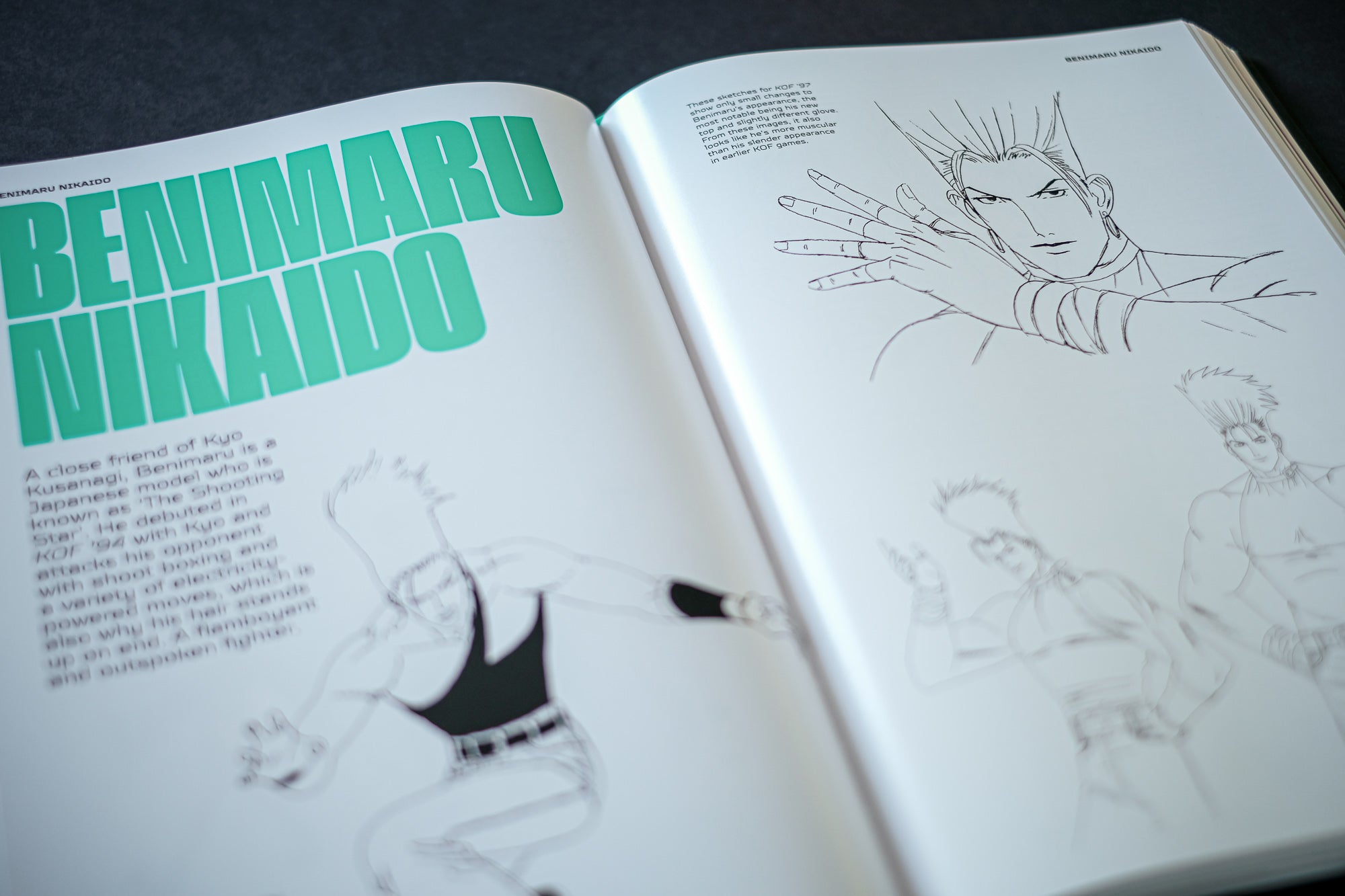 THE KING OF FIGHTERS: The Ultimate History