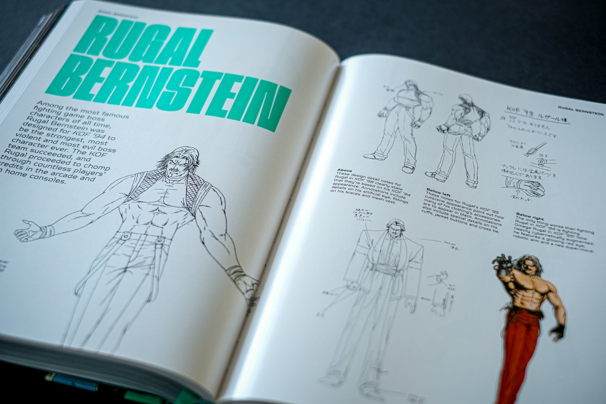THE KING OF FIGHTERS: The Ultimate History